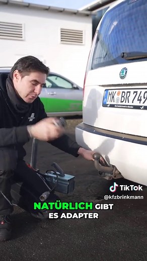 Achtung bei Anhängerkupplung: Adapter richtig nutzen