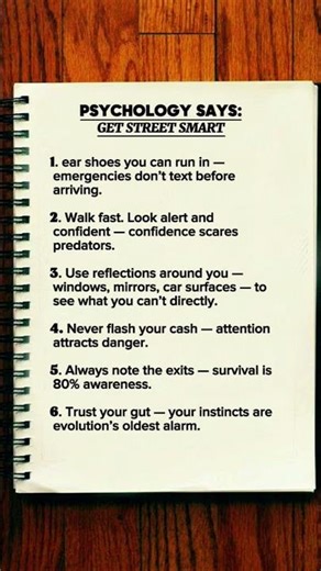 Psychology Says: Get Street Smart | 6 Survival Rules Everyone Must Know