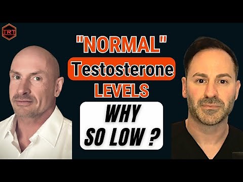 What is The Normal Testosterone Level in Men?