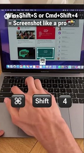 Screenshot Like a Pro in 2 Seconds! #screenshot #shorts #computer #soraai #techshorts #computertips