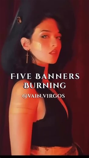 Kevin Parr on Instagram: "All good things must come to an end…CAMPAIGN FRAMES FINALE 🏰 Five Banners Burning premieres this Friday on the @darringtonpress YouTube Channel! ✨ Featuring @queen_astraea @vain.virgos @drag0n_mistress @ashleyroboto & @sara_jamss 🛡️ Produced by @synarix 🎥 Tune in Friday September 5th 4:00pmPST! 💜💛 #criticalrole #dungeonsanddragons #daggerheart"