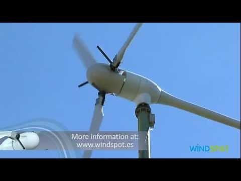 Home Wind Turbine. Windspot is a Small Wind Turbine
