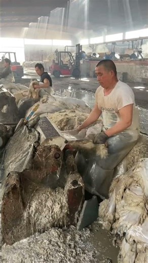 Inside a Leather Making Factory 👜🏭 | How Leather Is Processed and Made