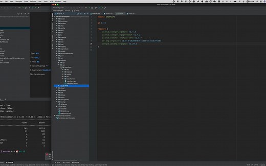 go-zero源码学习2——建立一个最简单api gateway项目并进行整体源码分析