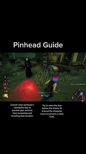 My guide on pinhead! Who should I do next?? 🤓 #dbd #deadbydaylight #dbdtiktok #dbdclips #twitch #twitchclips #dbdsurvivor #dbdkiller #dbdguide