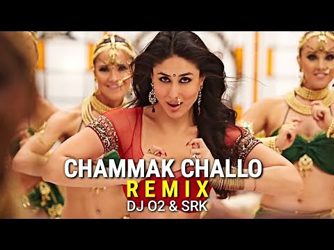 Chammak Challo Remix | Ra One | Dj O2 & SRK | Shahrukh Khan | Kareena Kapoor | Akon |