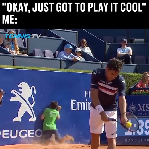 "Oh God dammit!" 😂😂 Tennis TV | LADbible