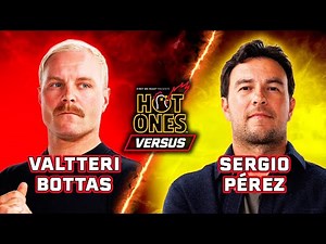 Valtteri Bottas vs. Sergio Pérez | Hot Ones Versus