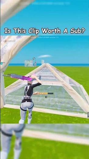 Is This Clip Worth A Sub? #fortnite #fortniteshorts #fortniteclips