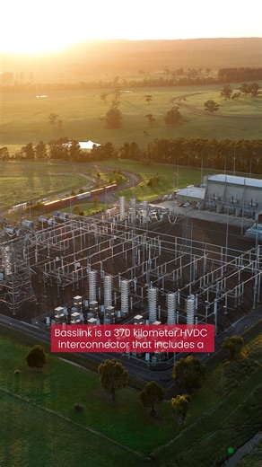 APA Group on Instagram: "Meet Basslink, a 370 km subsea interconnector linking Tasmania and Victoria. 🌊 It allows electricity to flow both ways across the Bass Strait, helping balance renewable generation and demand. ⚡ Connecting communities, strengthening the grid, and supporting a cleaner energy future. 🌱 #Basslink #EnergyInfrastructure"