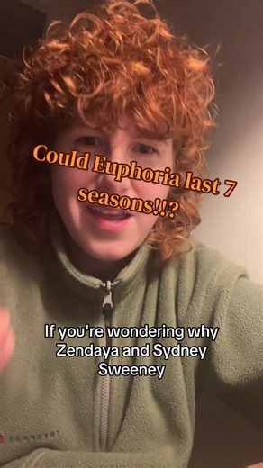 Honestly I can barely bring myself to watch this stuff #euphoria #zendaya #sydneysweeney #hbo #lenadunham