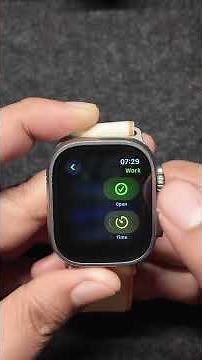 How to set up interval running on Apple Watch (1/2) #HowToRunToGetFat #AppleWatch #applewatchultra