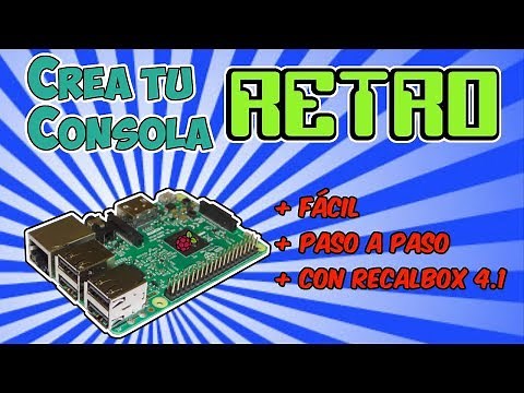 🛠️TUTORIAL: CÓMO CREAR / HACER UNA CONSOLA RETRO CON RASPBERRY PI + RECALBOX 4.1 fácil barato 2018
