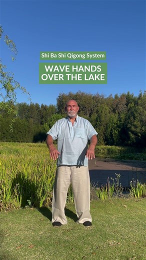 Try this simple Qi Gong exercise to gently reconnect with your body.