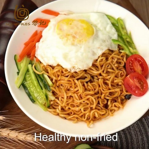 🍜 Homemade Lo Mein in 5 Minutes | Thick, Chewy & Delicious – Liji Noodles