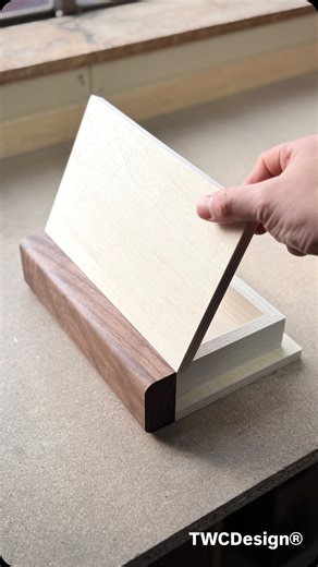 Takurou Seino on Instagram: "This Is Not a Book. It looks like a book, but it’s actually a wooden box made with a barrel hinge. It was so cold that the glue wouldn’t dry, so I used super glue this time. I really love ideas like this 👍 @takuwoodcraft #twcdesign #woodworking #リール投稿1236日目"