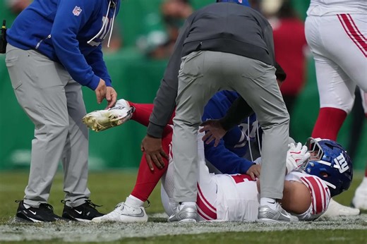 Cam Skattebo suffers injury: Cause of injury revealed as Giants rookie running back was carted off from the field; check here
