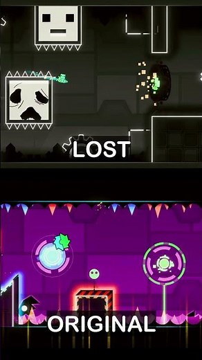 Geometry Dash Get Lost Stage