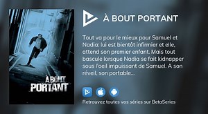 À bout portant