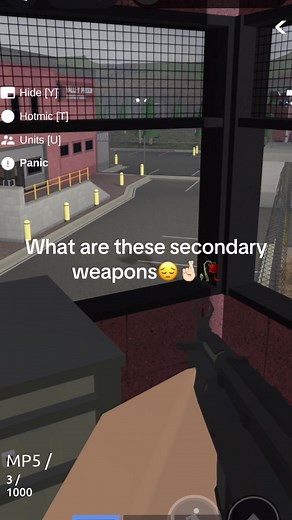 Reloading in Valley Prison Roleplay