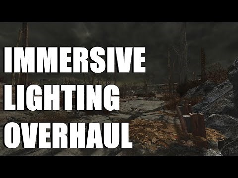 Fallout 4 Mod Review - Immersive Lighting Overhaul