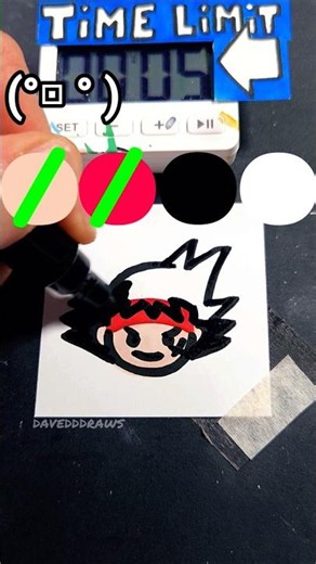 Can I draw Bardock in 30 Seconds? (Dragon Ball)