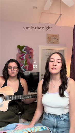 a bit of our cover of “Whenever you want (feat. Truett Heintzelman)” by lighthearted, with my fav @Emmy Nightingale! 🫶 love this song, @lighthearted !! #cover #indiemusic #harmony #guitarcover #musictok