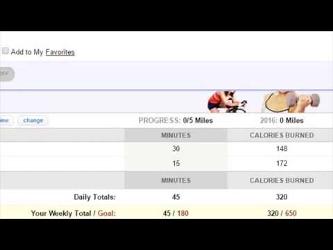 How to Use the SparkPeople Fitness Tracker