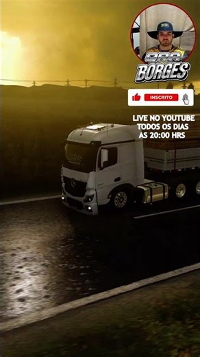This graphics mod is beautiful! You're crazy! #eurotruck #eurotrucksimulator2 #est2 #ets2brasil