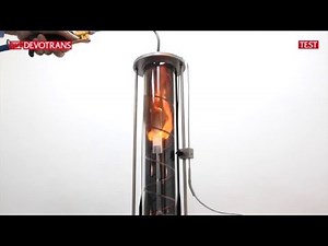 TEST EQUIPMENT FOR COMBUSTIBILITY TESTS DVT LOI