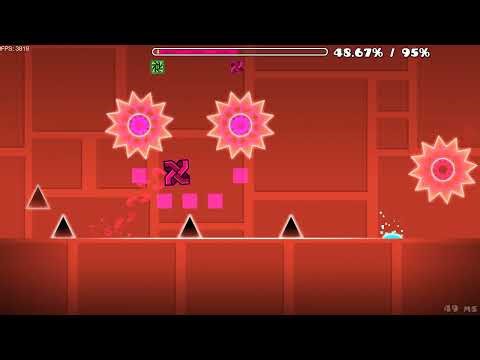 Geometry Dash - insane club by 5duck (Easy Demon)