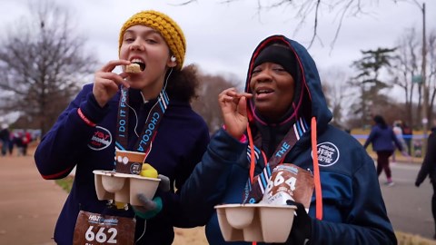 Hot Chocolate Run series