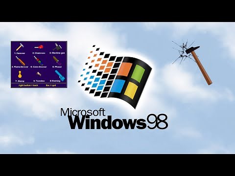 Desktop Destroyer (2000) PC Gameplay | DOS Games | Old Games