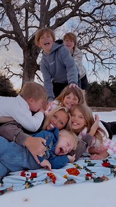 Bloopers😂 a whole bunch of sliding, crying and laughing. Love my wild bunch!🥰 #bloopers #whenitscoldoutside #downsyndrome #family #blessed #snow #momlife | TeamTripp