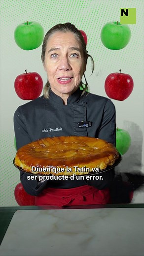 L'Ada Parellada del restaurant Semproniana ens ensenya com fer un pastís de poma casolà excel·lent, amb un truc indispensable que no podràs deixar de fer servir ▶️ És un pastisset habitual a les cartes de postres d'alguns restaurants que pots fer a casa de manera senzilla 😋 #ElNacionalcat #AdaParellada #consells #cuina #lagourmeteria #AdaParelladaTips #PAstísdepoma #tartatatín | La Gourmeteria
