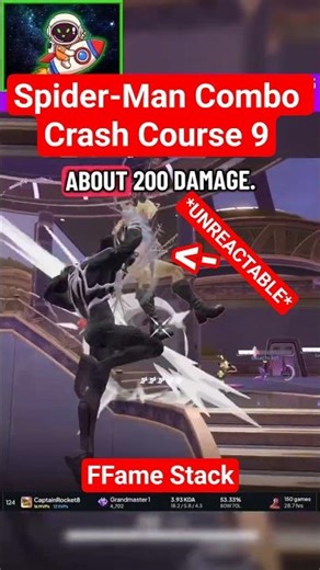 Spider-Man Combo Crash Course - Episode 9 - FFame Stack