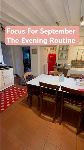 Messy Mornings? Do THIS Before Bed #flylady #eveningroutines