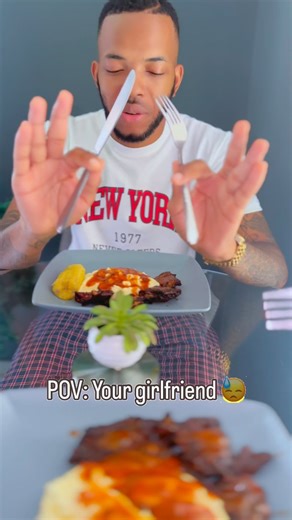 Brandon Huggins on Instagram: "POV: Your girlfriend 💀😡😂 #jokes"