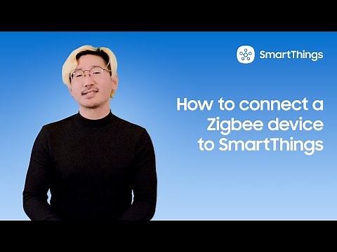How to connect a Zigbee device to SmartThings