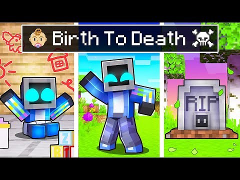 BIRTH to DEATH of TeeVee in Minecraft!