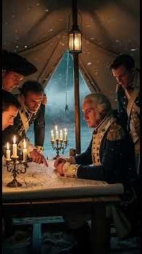 The Night George Washington Saved America