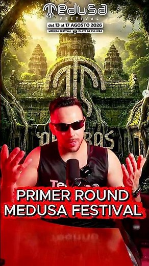 Primer Round Medusa Festival 2026 #mesusafestival #medusa #musicaelectronica