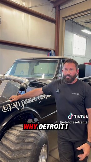 Why We Put a Detroit Diesel in This Monster Pull Truck