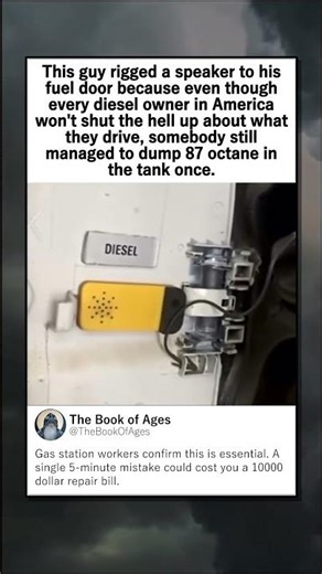 10K DOLLAR GAS STATION FUEL MISTAKE