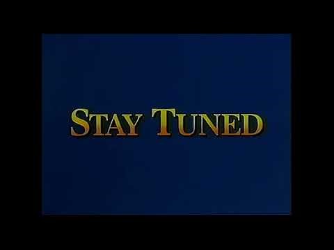 Disney Videos - Stay Tuned (1995 - 1996, UK) JOHN SACHES