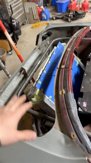 S14 Rear mount radiator. #240sx #driftcar #mechanic