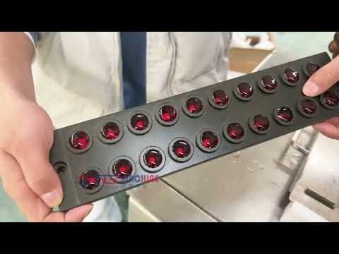 semi-automatic gummy candy depositing machine