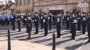 RAF Wittering personnel marked the Battle of Britain with a parade in Stamford on Sunday. Click on the link for full story. https://www.raf.mod.uk/our-organisation/stations/raf-wittering/news/raf-wittering-commemorate-the-battle-of-britain-in-stamford/ | RAF Wittering