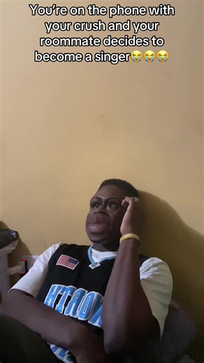 When Your Roommate Joins the Call with Your Crush