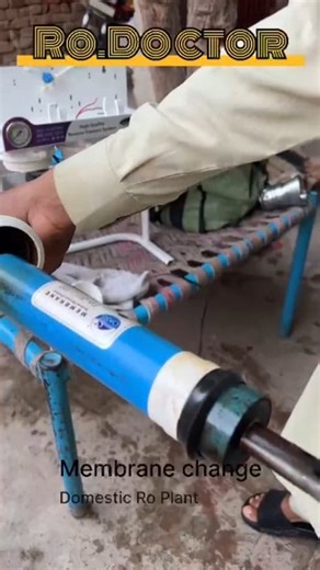 88K views · 346 reactions | How to change membrane domestic rodent #rosystem #Waterfilter # #roplant #aquafilter #trending #uk | RO Plant Doctor | Facebook